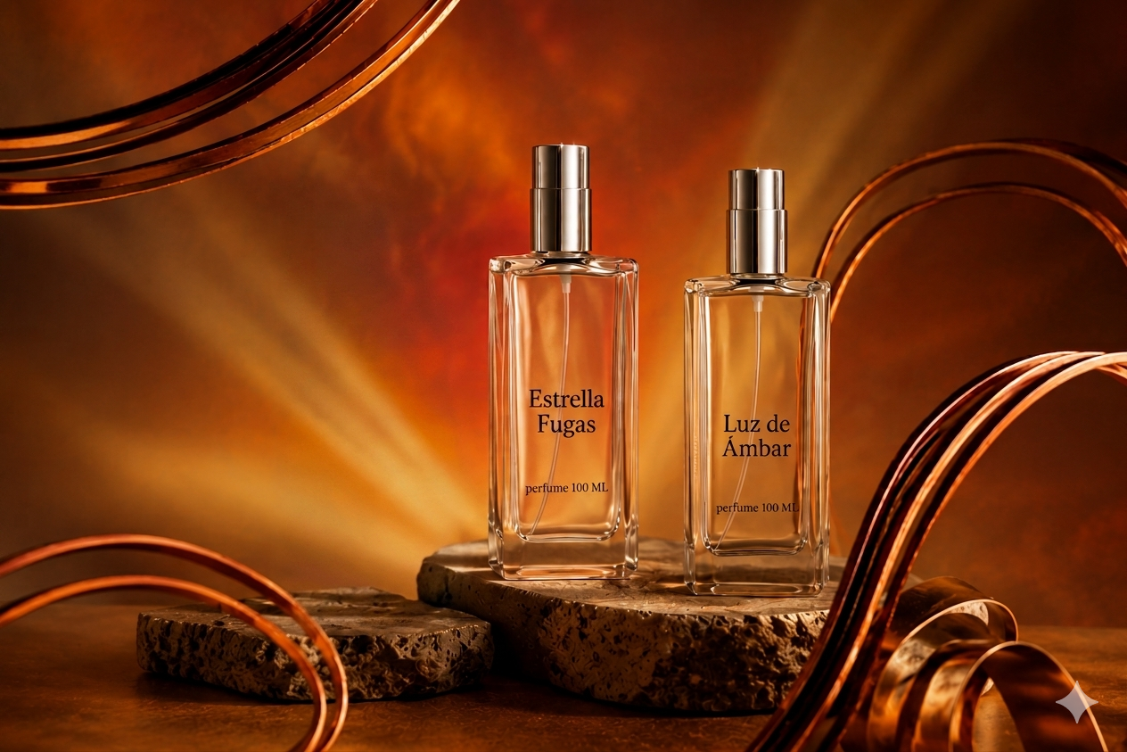 Dúo Luxe 50ML — 2 Perfumes por $999 Envío Gratis