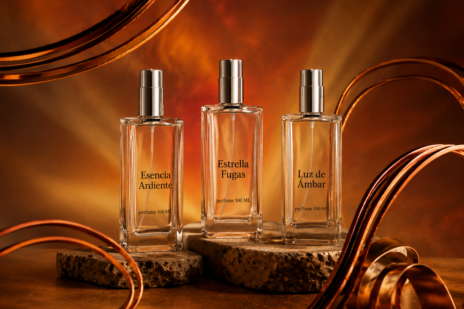 Trío Luxe 30ml — 3 Perfumes por $999 Envio Gratis