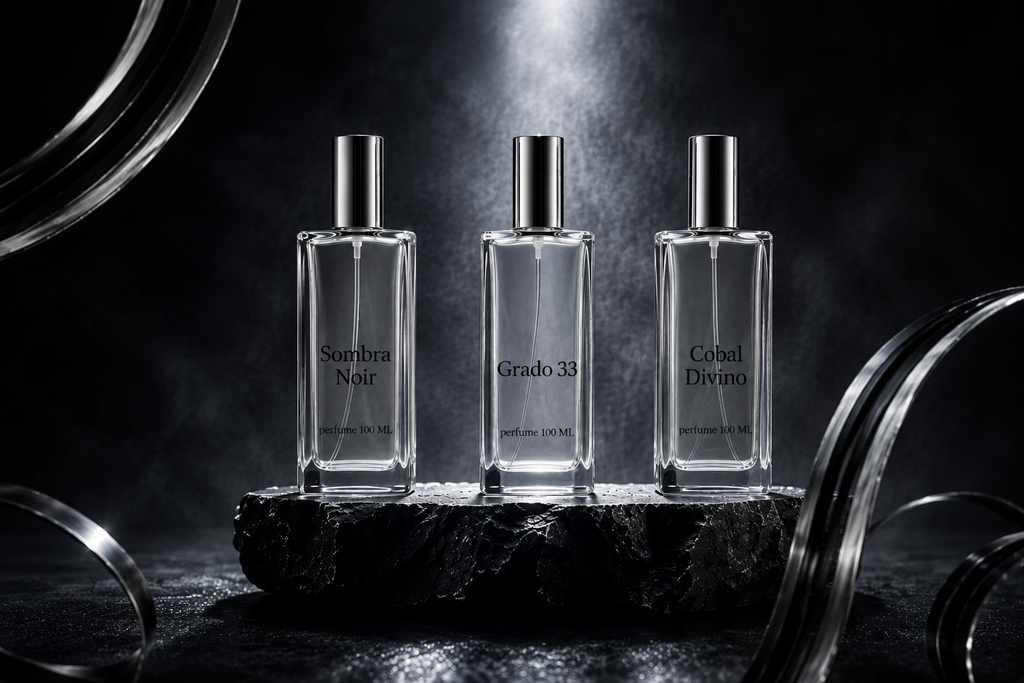 Trío Luxe 30ml — 3 Perfumes por $999 Envio Gratis