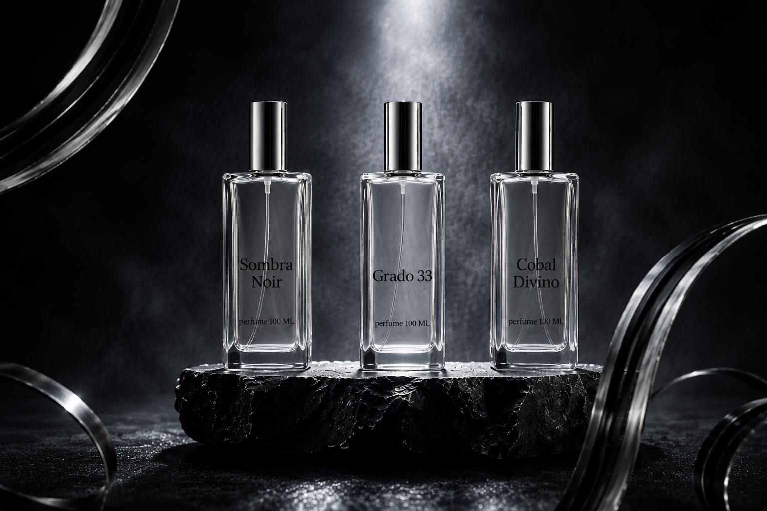 Trío Luxe 30ml — 3 Perfumes por $999 Envio Gratis