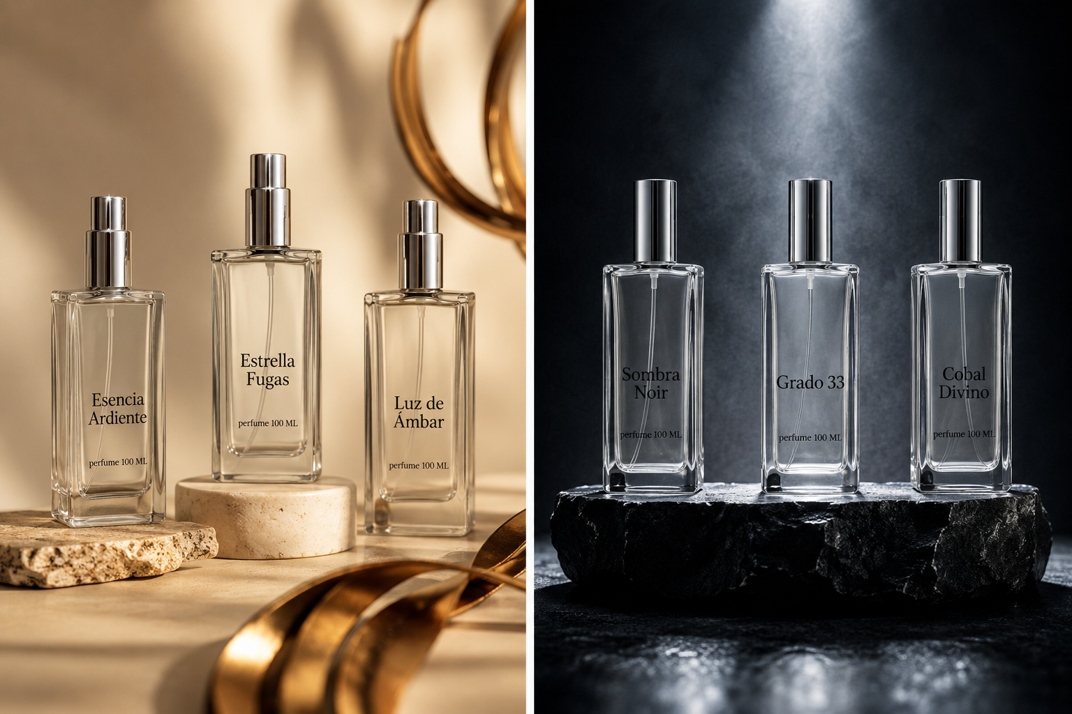 Trío Luxe 30ml — 3 Perfumes por $999 Envio Gratis