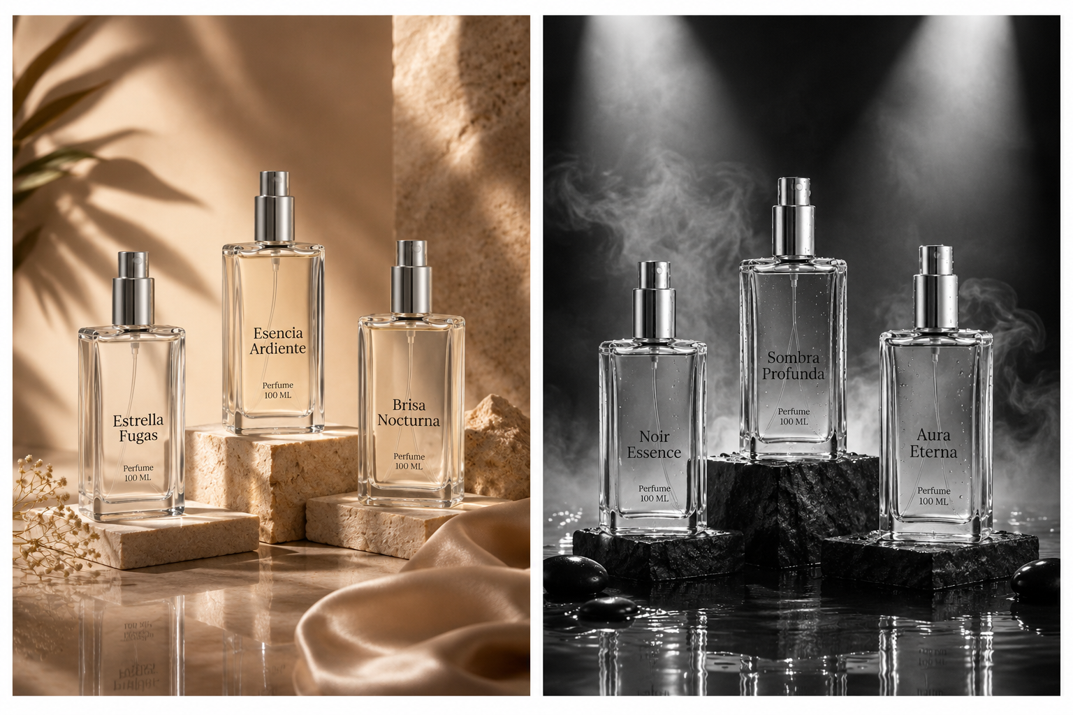 Dúo Luxe 50ML — 2 Perfumes por $999 Envío Gratis
